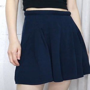 NWT Navy Pleated Shorts C/MEO Collective